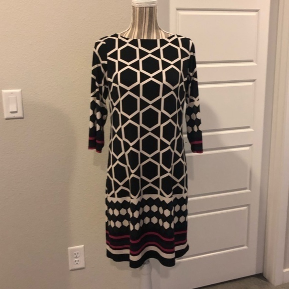 Eliza J Pattered Dress